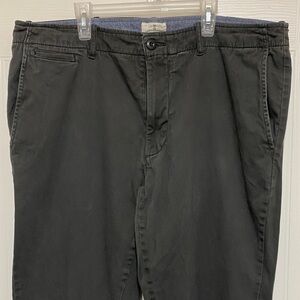 Classic Charcoal Chino Pants for Men